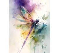Dragonfly Dreams Journal: 140-Page Lined Notebook - Whimsical Watercolor Diary for Women & Nature Lovers - Inspirational Writing Gift Paperback