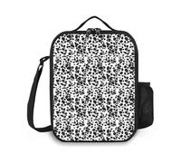 Dragonfly Lunch Bag Insulated Lunch Box,Moth Butterfly in Watercolor Print,Durable Insulated Lunch Bag Reusable Tote Bag Lunch Box for Adult Men Women