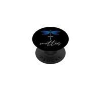 Dragonfly Mind Matters Mental Health Mindset Libélulas PopSockets PopGrip Adhesivo