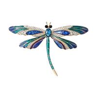 Dragonfly Pin - Broche de joyería brillante, adorno de insectos con purpurina | Accesorio de regalo para insignias de joyero, decoración de clip deslumbrante, broche de fantasía con un,