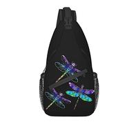 Dragonfly Sling Bag Crossbody Bag Mujer Hombro Mochila Casual Mochila Cofre Daypack Cute Bag