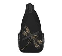 Dragonfly Sling Bag Crossbody Bag Mujer Hombro Mochila Casual Mochila Cofre Daypack Cute Bag