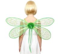 Dragonfly Wings - Sparkling Fairy Costume | Gauze Party Dress Up Prop