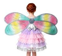 Dragonfly Wings - Women Girls Photo Props Fairy Wings | Elastic Comfortable Reusable Cosplay Costume For Christmas Party Masquerade Role Play Photography