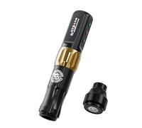 Dragonhawk Atom2 Máquina de Tatuar Rotary Tattoo Microblading Pen 2,8mm Strokes Length 1 Baterías & Conector RCA for Eyebrow Eyeliner Lip