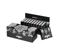 Dragonhawk Yue Agujas Tatuaje Cartridges 50 Pieza #12 1RL 3RL 5RL 5RM 7RM 0.35mm Standard Round Liner Curved Magnum Shader Cartridges para Maquina de Tatuar