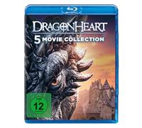 Dragonheart 1-5 [Alemania] [Blu-ray]