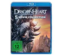 Dragonheart 1-5 (Blu-ray) Ahluwalia Jassa Masterson Chris O'Neill Jonjo Quaid