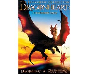 Dragonheart: 2 Legendary Tales [Reino Unido] [DVD]