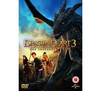 Dragonheart 3 - The Sorcerer'S Curse [Edizione: Regno Unito] [Reino Unido] [DVD]