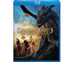 Dragonheart 3: The Sorcerer's Curse [USA] [Blu-ray]