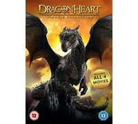 Dragonheart 4-Movie Collection [Edizione: Regno Unito] [Reino Unido] [DVD]