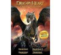 Dragonheart: 4-Movie Collection [Edizione: Stati Uniti] [Italia] [DVD]