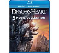 Dragonheart: 5-Movie Collection - Blu-ray + Digital (Blu-ray) (Importación USA)
