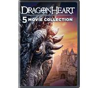 Dragonheart: 5-Movie Collection (DVD) Dennis Quaid (Importación USA)