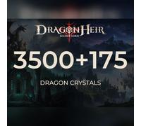 Dragonheir: Silent Gods - 3500 +175 Dragon Crystal Direct Top-Up - GLOBAL