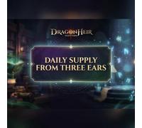 Dragonheir: Silent Gods - Daily Supply from Three Ears Direct Top-Up - GLOBAL