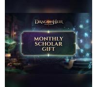 Dragonheir: Silent Gods - Monthly Scholar Gift Direct Top-Up - GLOBAL