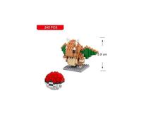 (Dragonite) Nanoblock - Pequeño modelo de ladrillo para construir, juguetes educativos para niños, bloques