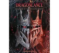 DRAGONLANCE SHADOW OF THE DRAGON QUEEN ALTERNATE COVER