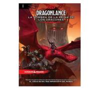Dragonlance: shadow of the dragon queen, libro de aventura de dungeons