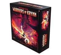 Dragonlance: Warriors of Krynn (Dungeons & Dragons Cooperative Board Game for 3-5 Players - Versión en Inglés)