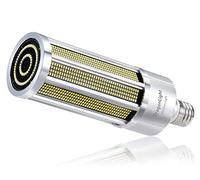 DragonLight 240W Bombilla LED de maíz de grado comercial de sin ventilador(1000 vatios de halogenuros metálicos/HID/HPS reemplazo) E40 Lámpara LED de base grande de magnate 5000K 32,400 lúmenes