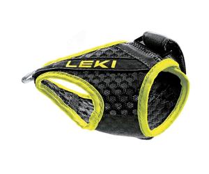 Dragonne Leki Shark Frame Mesh (Negro/Amarillo Neón)