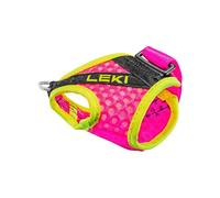 Leki - Bastones de esquí nórdico - Shark Frame Strap Mesh Rose/Jaune - Talla M - Rosa Rosa M