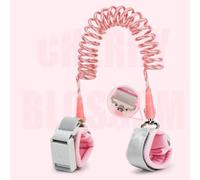 Dragonne réfléchissante et respirante Anti-perte pour tout-petits, ceinture de sécurité rotative à 360 degrés avec verrouillage à Induction (1.5meters)