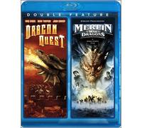 Dragonquest & Merlin & The War of the Dragons [Reino Unido] [Blu-ray]