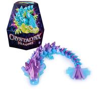 Dragons, 22.8 cm Collectible Articulated Dragon Toy Figure for Kids & Adults, Bl