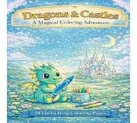 Dragons and Castles Coloring Book: A Magical Coloring Adventure