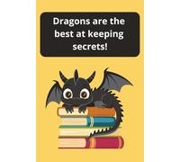 Dragons Are The Best Secret Keepers: Discrete Design Password Book with Cute Dragon, Lore Inspired, and More [ 6x9 inches, 100 pages ] ... Gifts for Peace of Mind, Holidays, and Password Organization