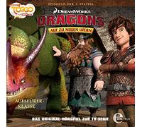 Dragons-auf zu Neuen Ufern - (24)Hörspiel Z.TV-Serie-Aufspürer-Klasse