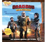 Dragons-auf zu Neuen Ufern - (27)Hörspiel Z.TV-Serie-die Drachenjäger