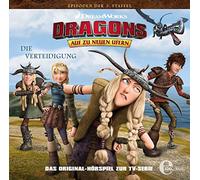 Dragons-auf zu Neuen Ufern - (30)Original Hörspiel Z.TV-Serie-die Verteidigung