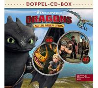 Dragons-auf zu Neuen Ufern - Dragons-Doppel-Box-Folgen 46+47-Hörspiel