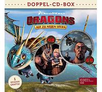 Dragons-auf zu Neuen Ufern - Dragons-Doppel-Box-Folgen 48+49