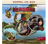 Dragons-auf zu Neuen Ufern - Dragons-Neue Ufer Doppel-Box Folge 50+51
