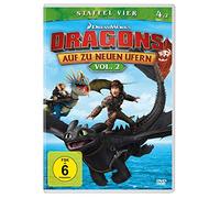 Dragons - Auf zu neuen Ufern - Staffel 4 - Vol. 2 [DVD]