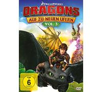 Dragons - Auf zu neuen Ufern Vol. 3 [Alemania] [DVD]