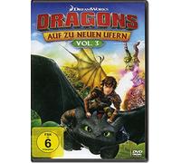 Dragons - Auf zu neuen Ufern, Vol. 3 [Alemania] [DVD]