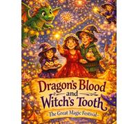Dragon's Blood and Witch's Tooth: The Great Magic Festival - A magical adventure for children aged 8 and up: 9