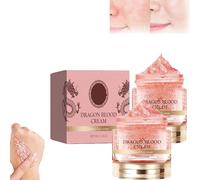 Dragons Blood Cream | Dragons Blood Easy Cream | New Formula Dragon Blood Cream,Placenta Dragon Blood Face Cream,Even Skin Tone, Lighten Fine Lines, Rejuvenate Skin (2pcs)