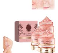 Dragons Blood Cream | Dragons Blood Easy Cream | New Formula Dragon Blood Cream,Placenta Dragon Blood Face Cream,Even Skin Tone, Lighten Fine Lines, Rejuvenate Skin (3pcs)