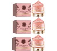 Dragons Blood Easy Cream,Retinol Placenta Dragon Blood Cream,Retinol Face Cream,Anti Wrinkle Retinol Serum for All Skin Types (3pcs)