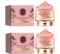 Dragons Blood Easy Cream,Retinol Placenta Dragon Blood Cream,Retinol Face Cream,Anti Wrinkle Retinol Serum for All Skin Types (2pcs)