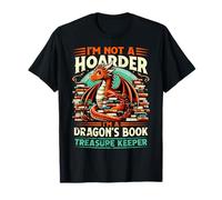 Dragon's Book Treasure Keeper - No Hamster Camiseta