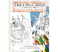 Dragons & Castles Coloring Book